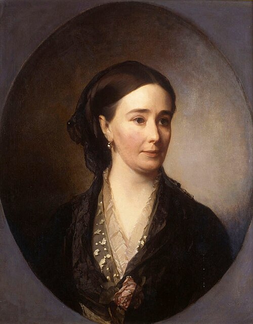 Elżbieta z Meyendorffów Czapska — portret